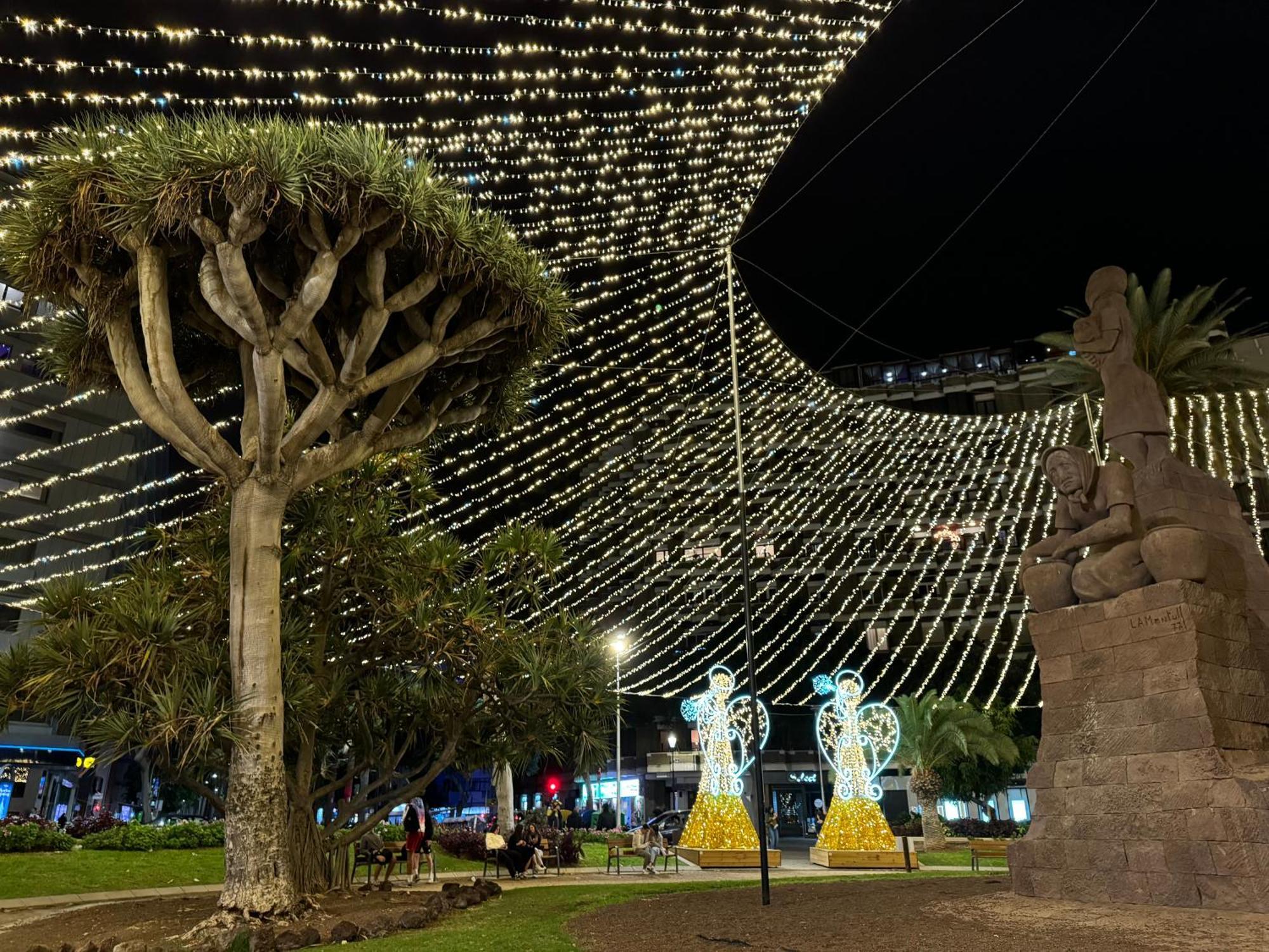 Vistas Plaza Espana Centro Ciudad Las Palmas Exterior foto
